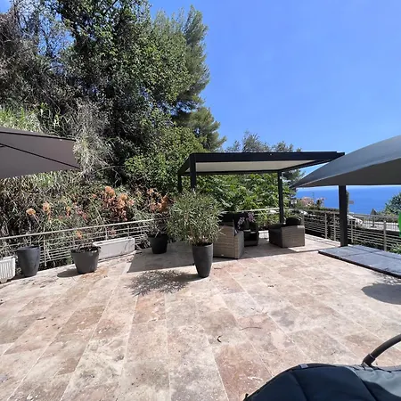 The White House Beausoleil- Monaco Border